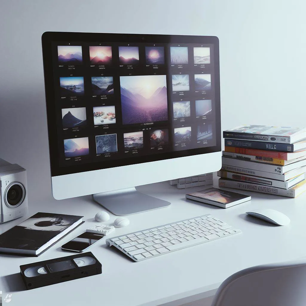 Estudio digitalización vídeos Estudio digitalización vídeos